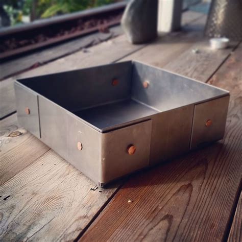 sheet metal tray making|metal trays 24 by 36.